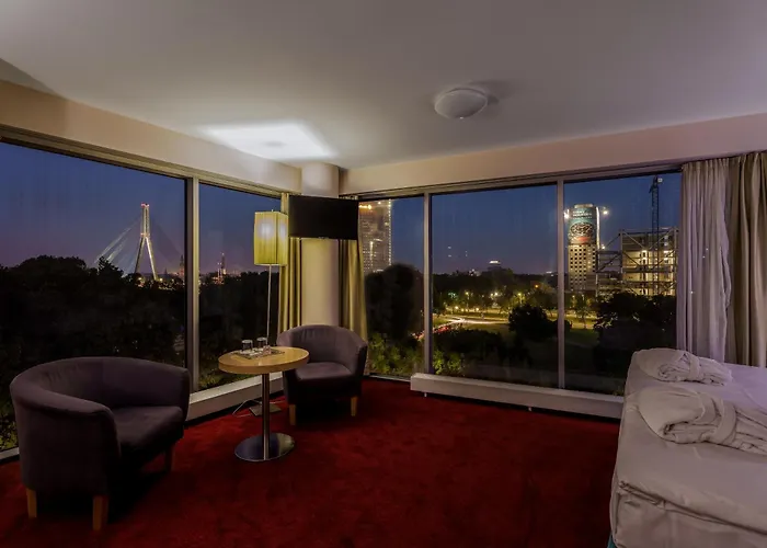 Riga Islande Hotel With Free Parking